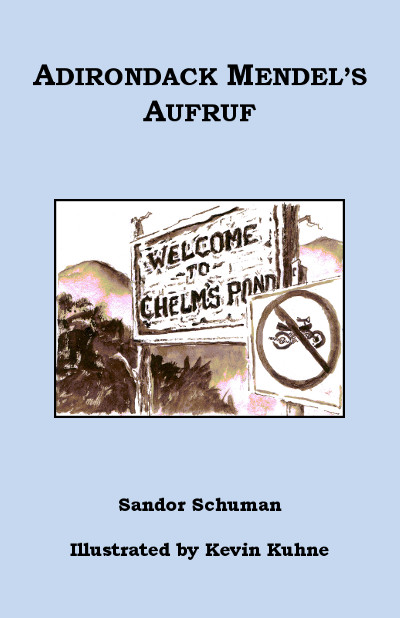 Book cover, Welcome to Chelm's Pond